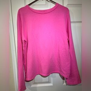 Fresh Produce Vibrant Flamingo Pink Ana Split Back Too size L